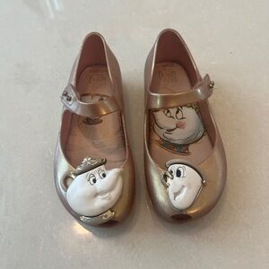 Mini Melissa Beauty and The Beast Shoes
